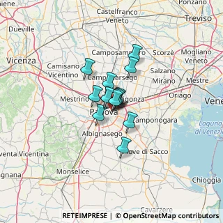 Mappa Corpo o, 35128 Padova PD, Italia (6.30071)