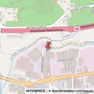 Mappa Via Marco Polo, 10, 37047 San Bonifacio, Verona (Veneto)