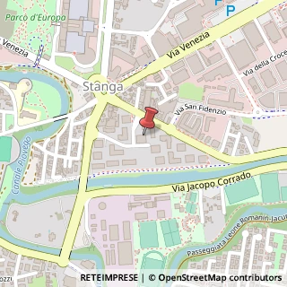 Mappa Via Luigi Pellizzo, 3, 35128 Padova, Padova (Veneto)
