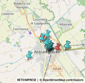 Mappa Via II Giugno, 20081 Abbiategrasso MI, Italia (1.17067)