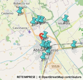 Mappa Via II Giugno, 20081 Abbiategrasso MI, Italia (1.65333)