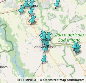 Mappa Via II Giugno, 20081 Abbiategrasso MI, Italia (3.90235)