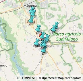 Mappa Via II Giugno, 20081 Abbiategrasso MI, Italia (2.39083)