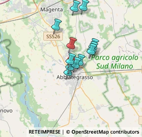 Mappa Via II Giugno, 20081 Abbiategrasso MI, Italia (2.38583)