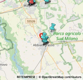 Mappa Via II Giugno, 20081 Abbiategrasso MI, Italia (5.1185)