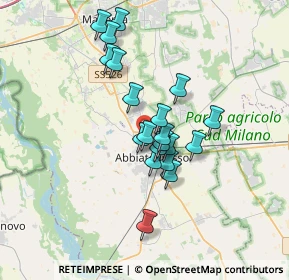 Mappa Via II Giugno, 20081 Abbiategrasso MI, Italia (2.75)