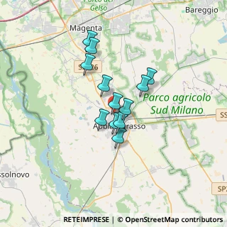 Mappa Via Redipuglia, 20081 Abbiategrasso MI, Italia (2.39083)