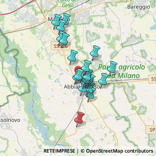 Mappa Via Redipuglia, 20081 Abbiategrasso MI, Italia (2.75)