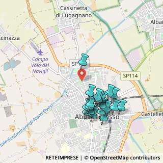 Mappa Via Redipuglia, 20081 Abbiategrasso MI, Italia (0.9205)