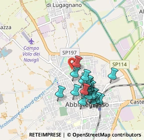 Mappa Via II Giugno, 20081 Abbiategrasso MI, Italia (0.823)