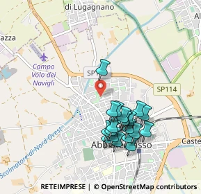 Mappa Via II Giugno, 20081 Abbiategrasso MI, Italia (0.8815)