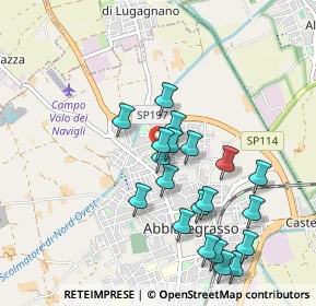 Mappa Via II Giugno, 20081 Abbiategrasso MI, Italia (0.929)
