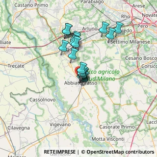 Mappa Via Redipuglia, 20081 Abbiategrasso MI, Italia (5.37579)