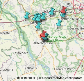 Mappa Via II Giugno, 20081 Abbiategrasso MI, Italia (6.1975)