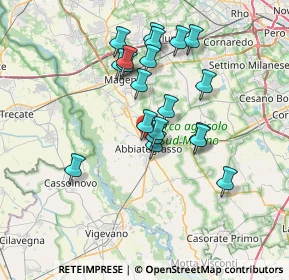 Mappa Via II Giugno, 20081 Abbiategrasso MI, Italia (6.241)
