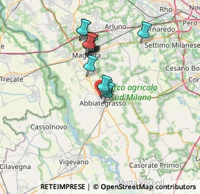 Mappa Via II Giugno, 20081 Abbiategrasso MI, Italia (5.75154)