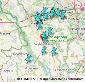 Mappa Via II Giugno, 20081 Abbiategrasso MI, Italia (6.9185)