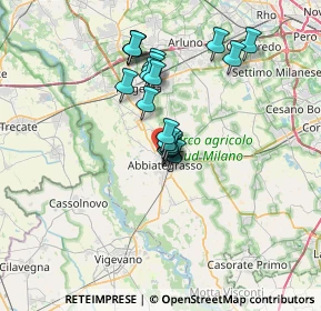 Mappa Via II Giugno, 20081 Abbiategrasso MI, Italia (5.37579)