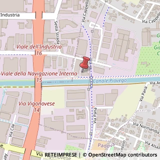 Mappa Viale della Navigazione Interna, 82, 35027 Noventa Padovana, Padova (Veneto)