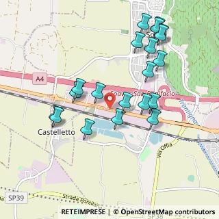 Mappa Strada Regionale Padana Superiore, 37038 Soave VR, Italia (1.015)