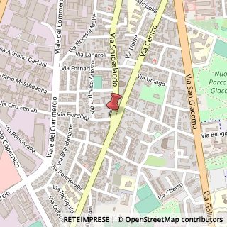 Mappa Via Scuderlando, 280, 37135 Verona, Verona (Veneto)