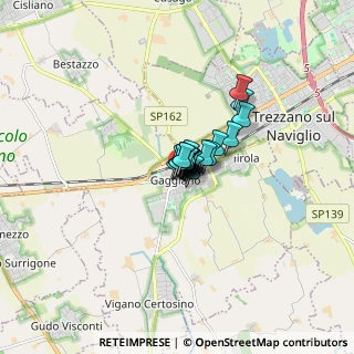 Mappa Via Roma, 20083 Gaggiano MI, Italia (0.5475)