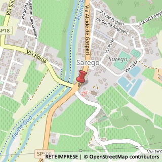 Mappa Piazza Umberto I, 34, 36040 Sarego, Vicenza (Veneto)
