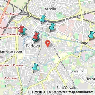 Mappa 35121 Padova PD, Italia (1.0625)