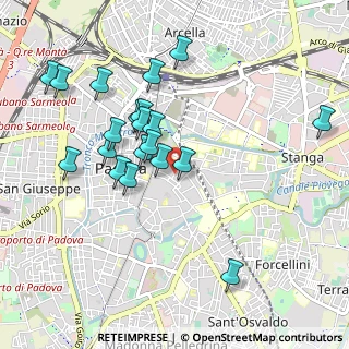 Mappa 35121 Padova PD, Italia (0.9425)