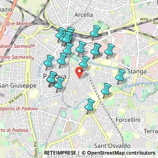 Mappa 35121 Padova PD, Italia (0.836)