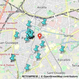 Mappa 35121 Padova PD, Italia (0.9245)