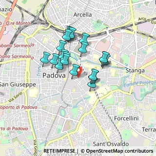 Mappa 35121 Padova PD, Italia (0.694)