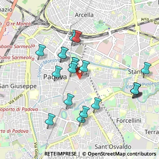 Mappa 35121 Padova PD, Italia (0.989)