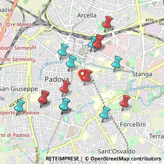 Mappa 35121 Padova PD, Italia (0.98938)