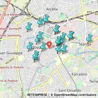 Mappa 35121 Padova PD, Italia (0.764)