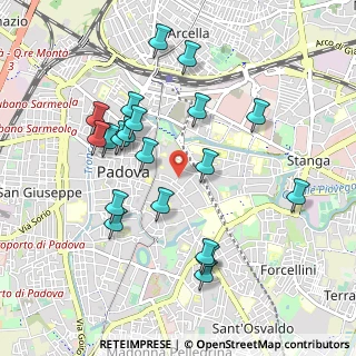 Mappa 35121 Padova PD, Italia (0.9665)