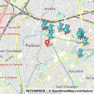 Mappa 35121 Padova PD, Italia (1.09417)