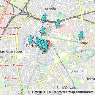 Mappa 35121 Padova PD, Italia (0.64091)