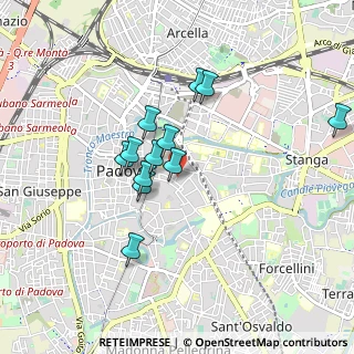 Mappa 35121 Padova PD, Italia (0.73083)