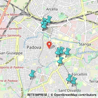 Mappa 35121 Padova PD, Italia (1.06545)