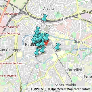 Mappa 35121 Padova PD, Italia (0.5)