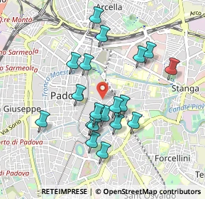 Mappa 35121 Padova PD, Italia (0.8285)