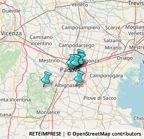 Mappa 35121 Padova PD, Italia (12.49909)