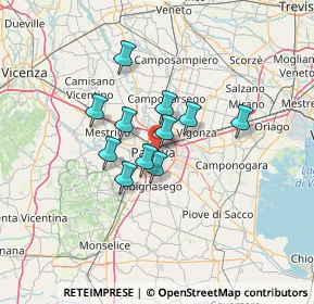 Mappa 35121 Padova PD, Italia (9.22182)