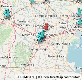 Mappa 35121 Padova PD, Italia (23.11)