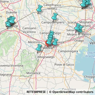 Mappa 35121 Padova PD, Italia (23.051)
