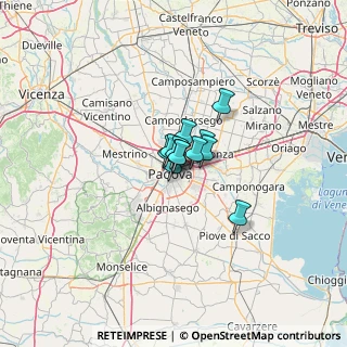 Mappa 35121 Padova PD, Italia (4.59417)