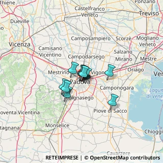 Mappa 35121 Padova PD, Italia (5.66167)