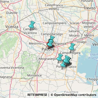 Mappa 35121 Padova PD, Italia (11.61769)