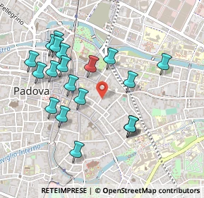 Mappa 35121 Padova PD, Italia (0.487)